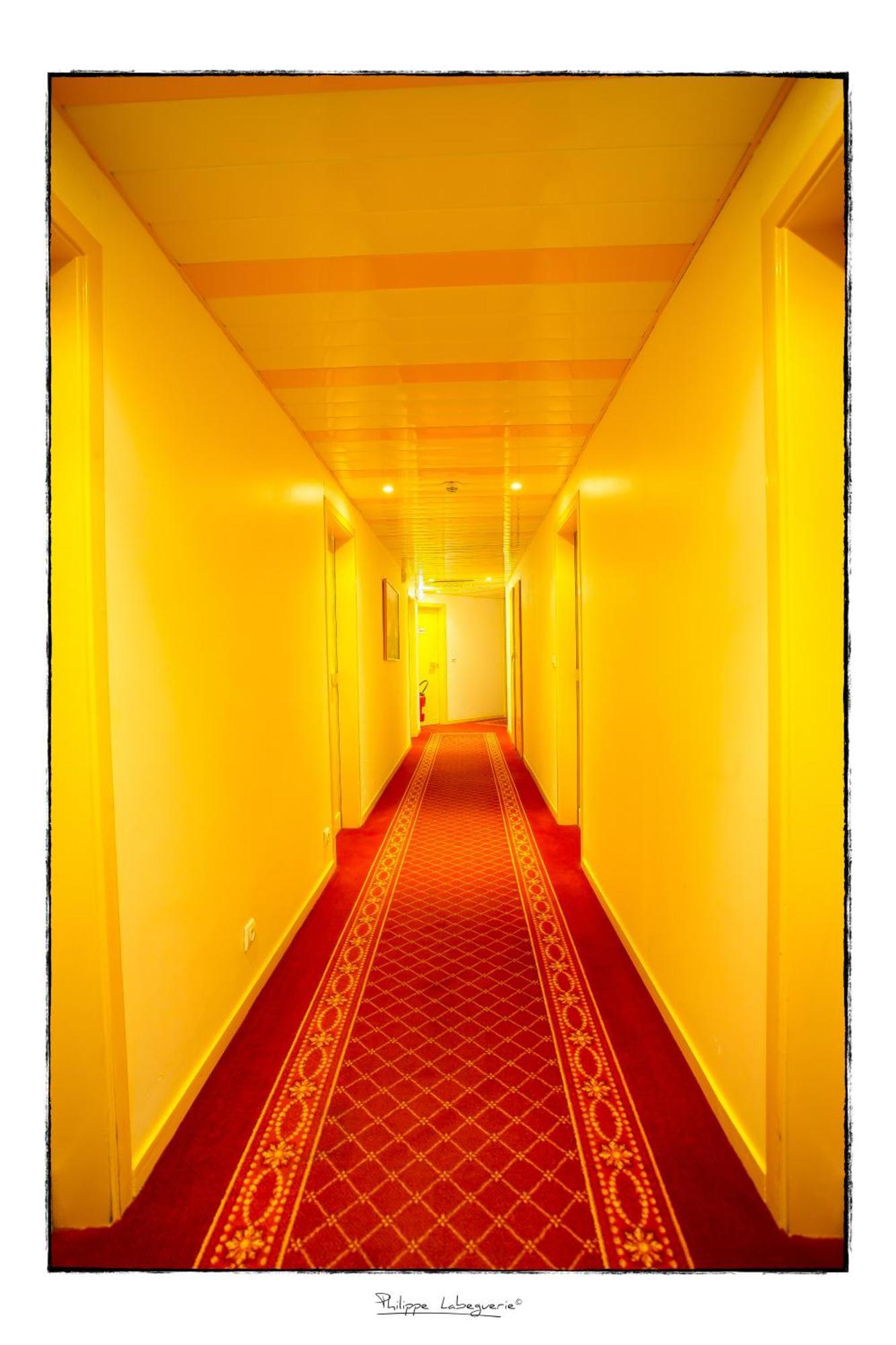 Logis Hotel Horus Restaurant Les Bruyeres Toulenne Екстер'єр фото