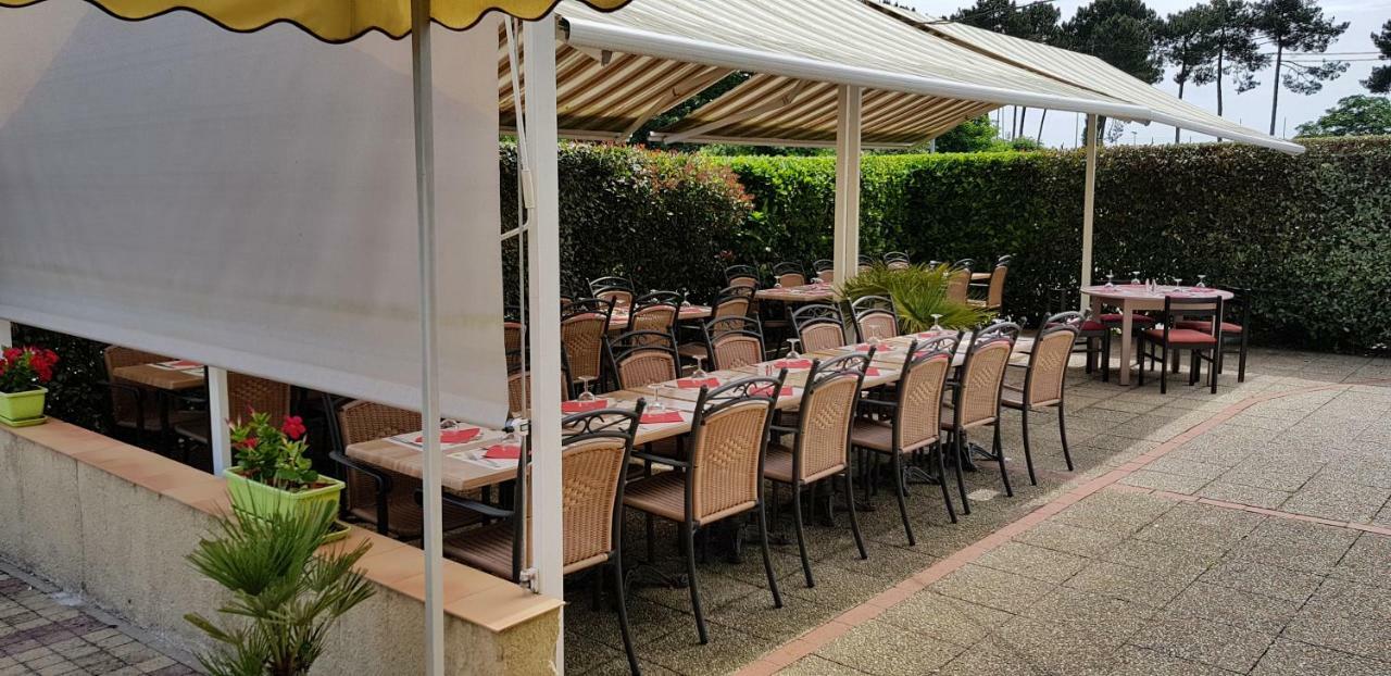 Logis Hotel Horus Restaurant Les Bruyeres Toulenne Екстер'єр фото