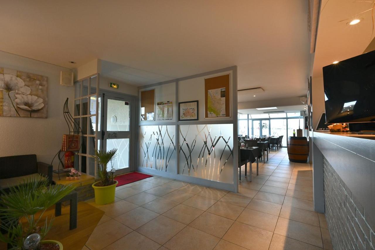 Logis Hotel Horus Restaurant Les Bruyeres Toulenne Екстер'єр фото