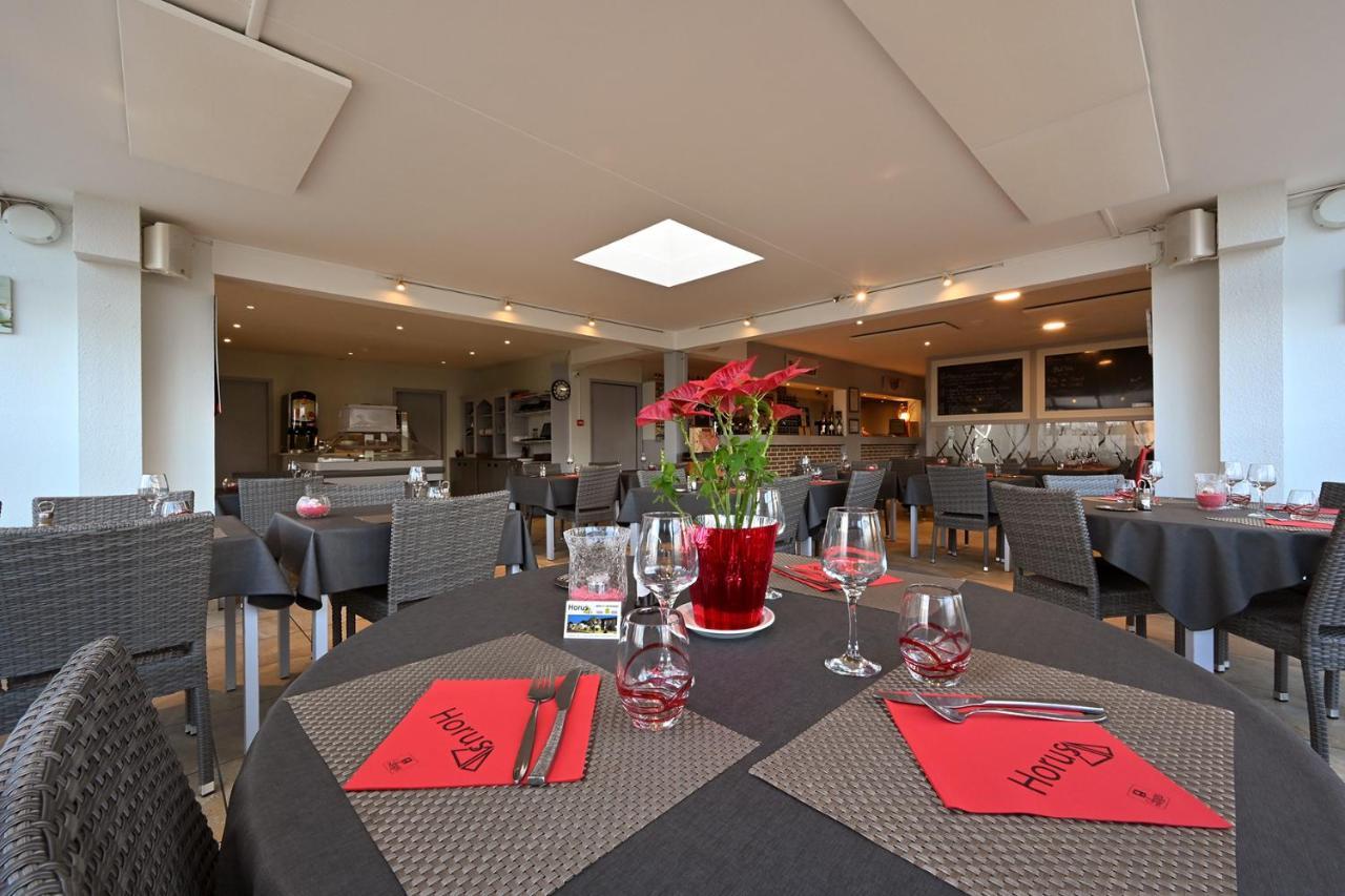 Logis Hotel Horus Restaurant Les Bruyeres Toulenne Екстер'єр фото
