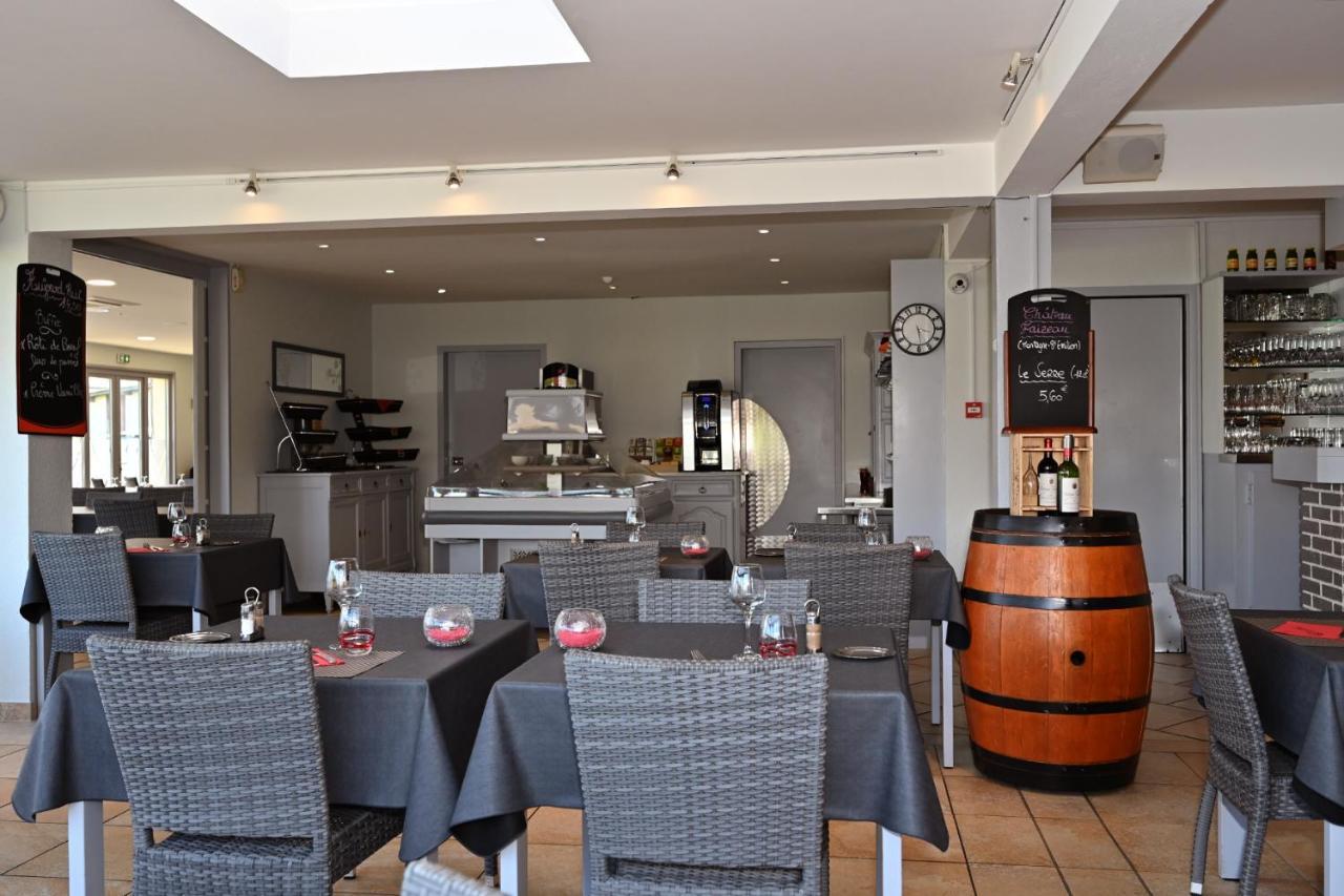 Logis Hotel Horus Restaurant Les Bruyeres Toulenne Екстер'єр фото