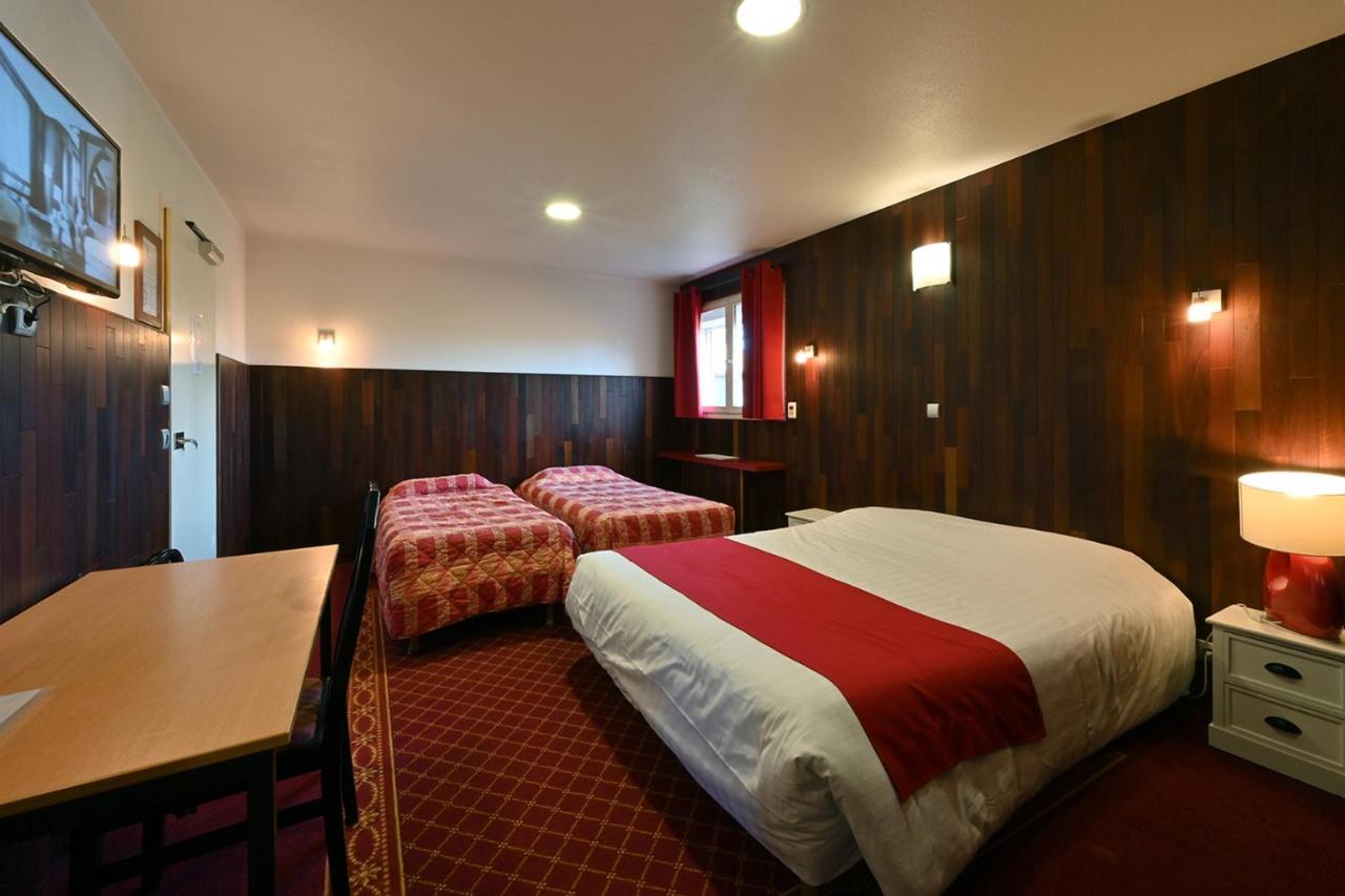 Logis Hotel Horus Restaurant Les Bruyeres Toulenne Екстер'єр фото